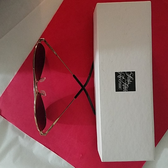 Saint Laurent Accessories - Saint Laurent Aviator Sun Glasses